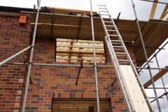 Belston multiple storey extension quotes